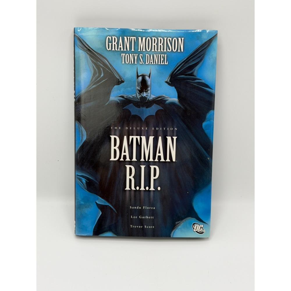 DC Comics Batman R.I.P. The Deluxe Edition Hardcover Graphic Novel 2009